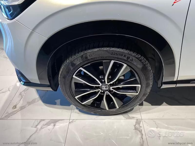 Usata Honda HR-V Advance 152 CV (111 kW) 2022 Bianco SUV