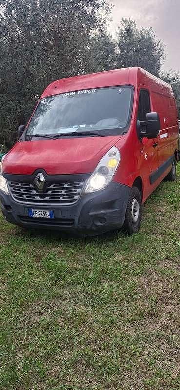 Usata Renault Master 126 CV (92 kW) 2015 Rosso Furgone