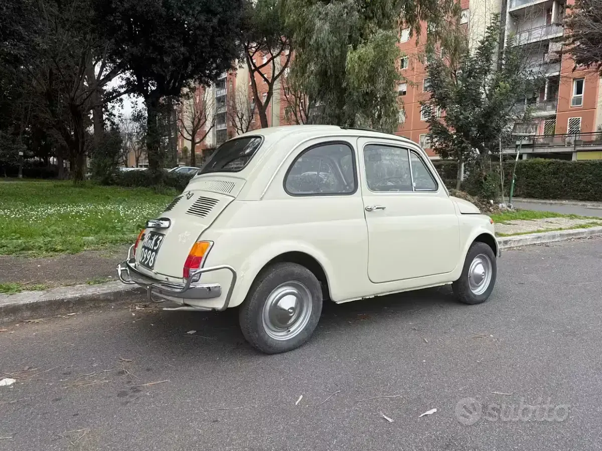 Usata Fiat 500 Lusso 1970 Utilitaria