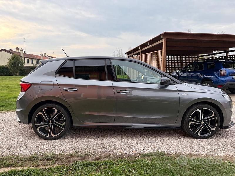 Usata Skoda Fabia Monte Carlo 2024 Utilitaria