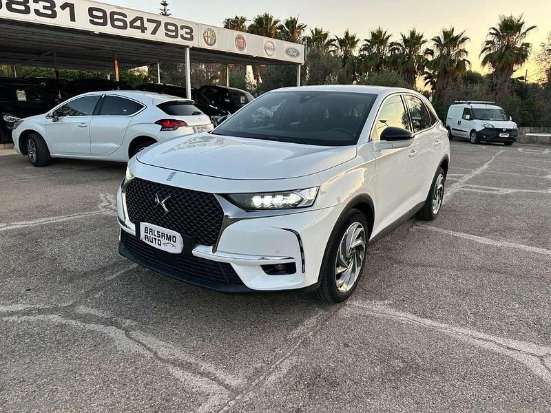 Bianco Usata 2020 DS Automobiles DS7 Crossback Business SUV | 18.300 € (Buon prezzo) - Immagine 1/4