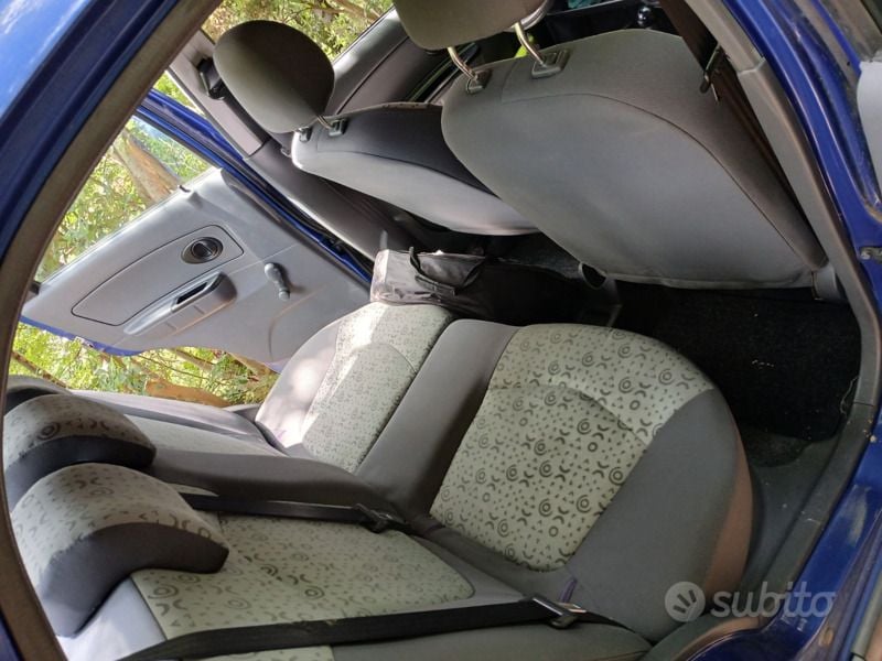 Usata Chevrolet Matiz 52 CV (38 kW) 2008 Blu Utilitaria
