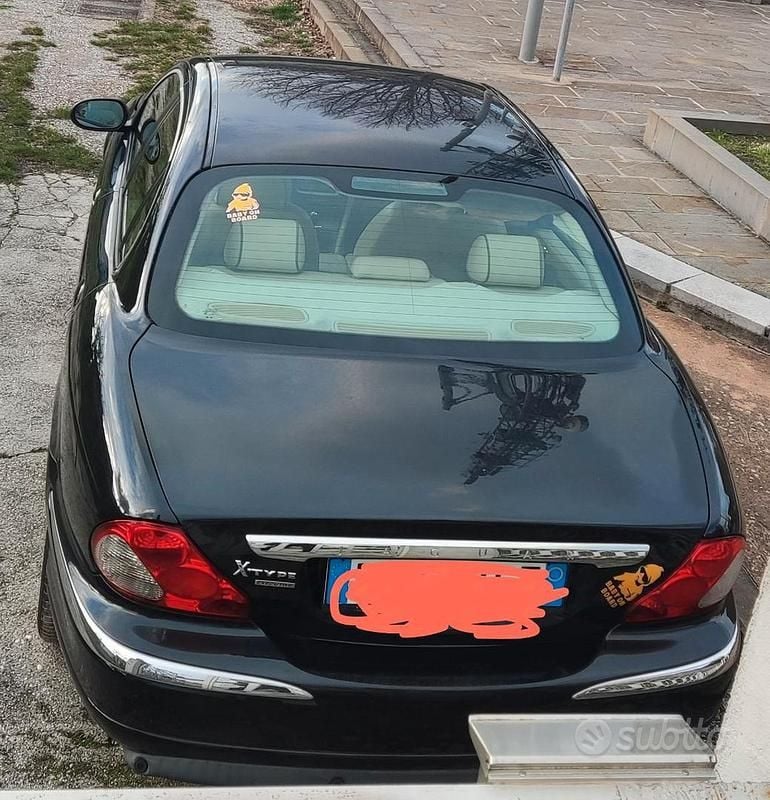 Usata Jaguar X-type 155 CV (114 kW) 2006 Nero Berlina