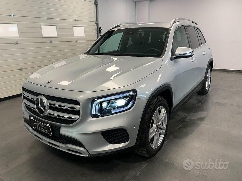Usata Mercedes GLB180 AMG 116 CV (85 kW) 2021 Grigio SUV