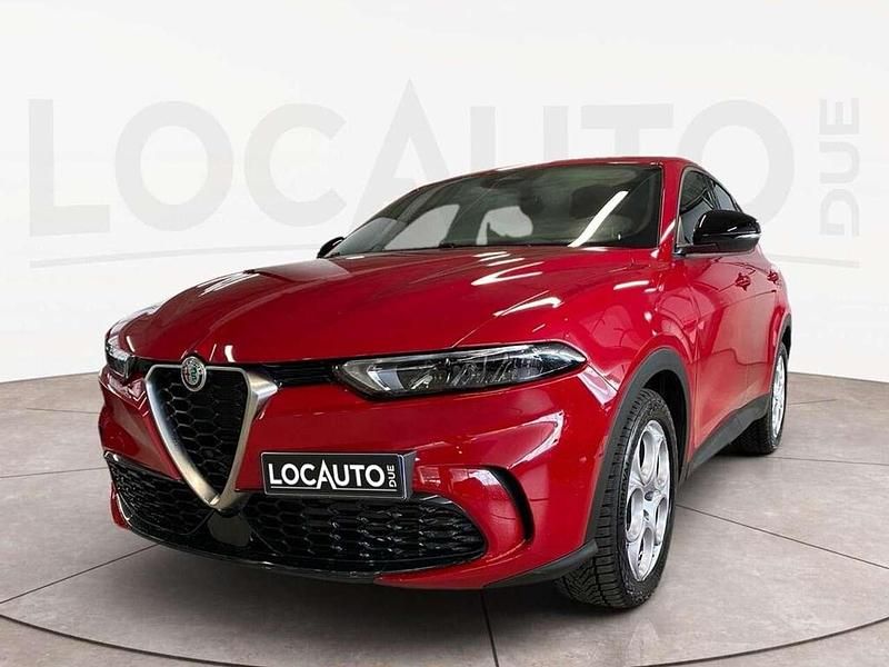 Usata Alfa Romeo Tonale Super 131 CV (96 kW) 2023 Rosso SUV