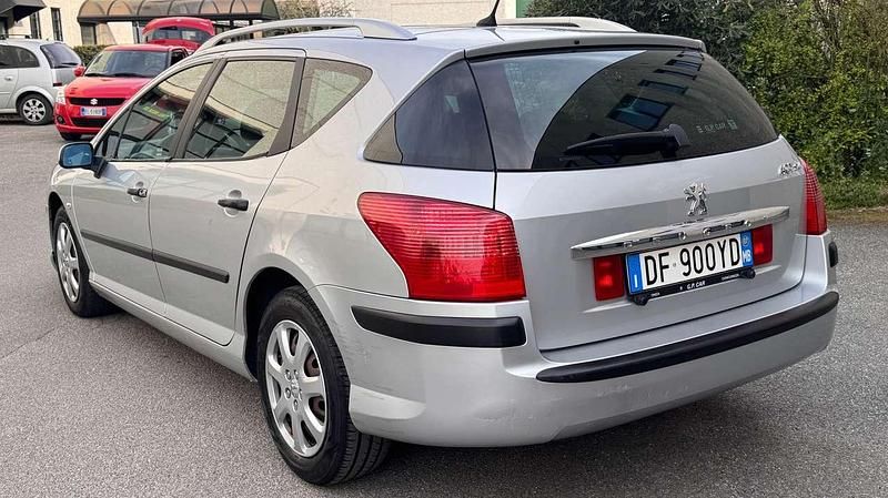Usata Peugeot 407 136 CV (100 kW) 2007 Argento Station wagon