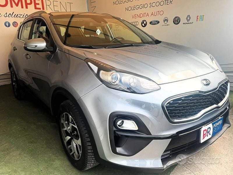 Usata Kia Sportage 136 CV (100 kW) 2021 Grigio SUV