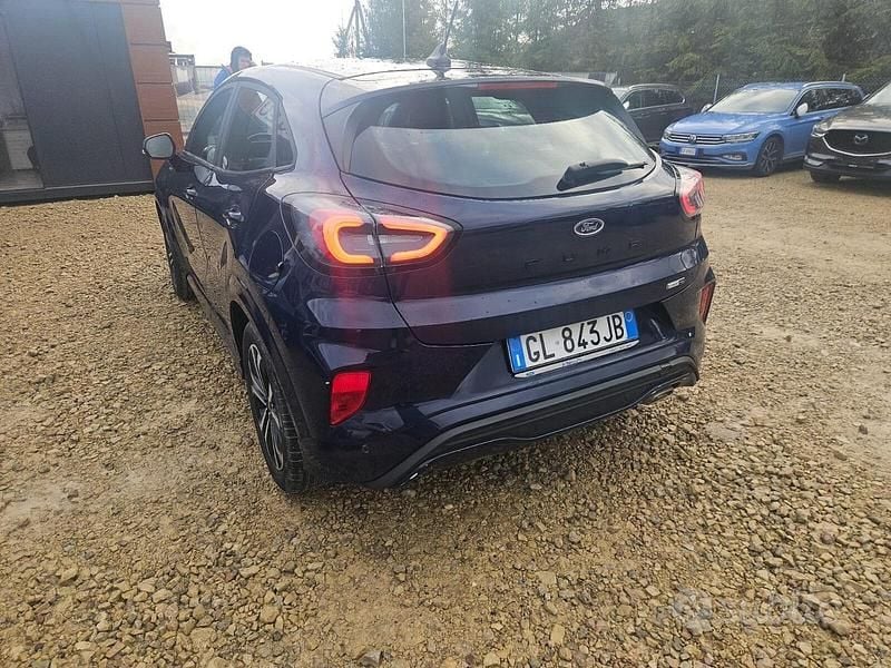Usata Ford Puma ST 125 CV (91 kW) 2022 Blu Berlina