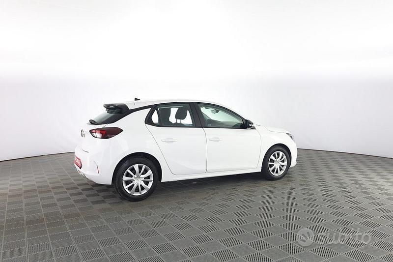 Usata Opel Corsa Edition 100 CV (73 kW) 2023 Bianco Utilitaria