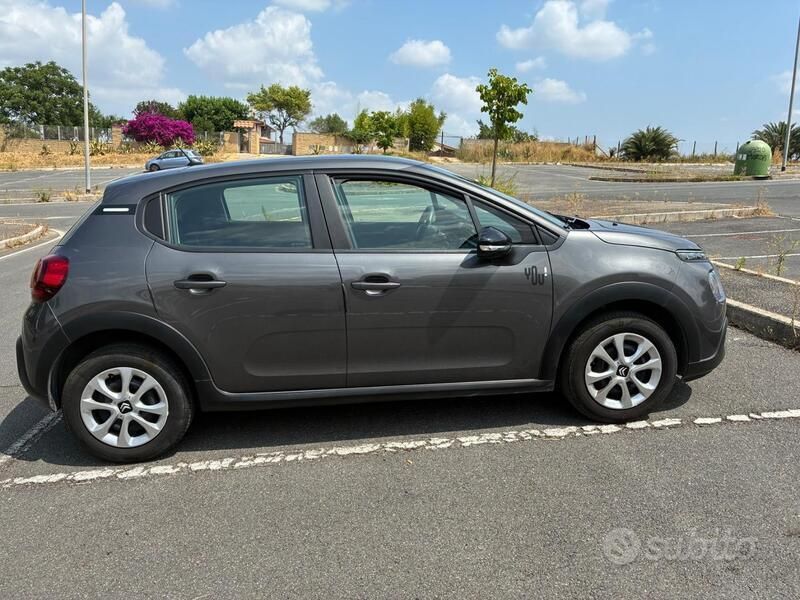 Usata Citroën C3 110 CV (80 kW) 2023 Grigio Utilitaria