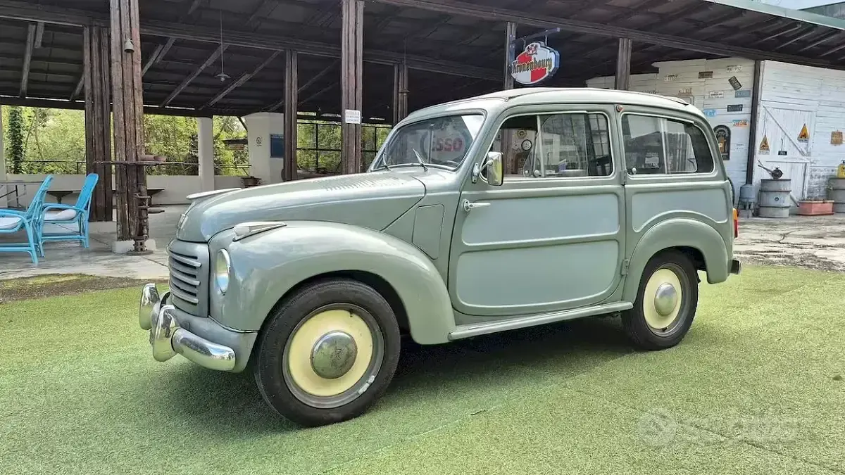 Usata Fiat Belvedere 17 CV (12 kW) 1950 Station wagon