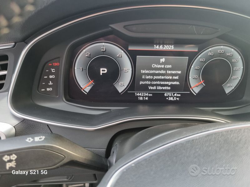 Usata Audi A6 Sport 2019 Nero Station wagon