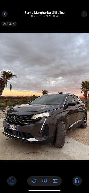 Usata Peugeot 3008 Allure 181 CV (133 kW) 2021 SUV
