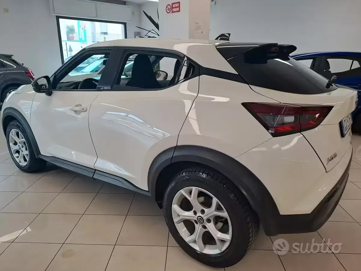 Usata Nissan Juke N-Connecta 114 CV (83 kW) 2021 Bianco SUV