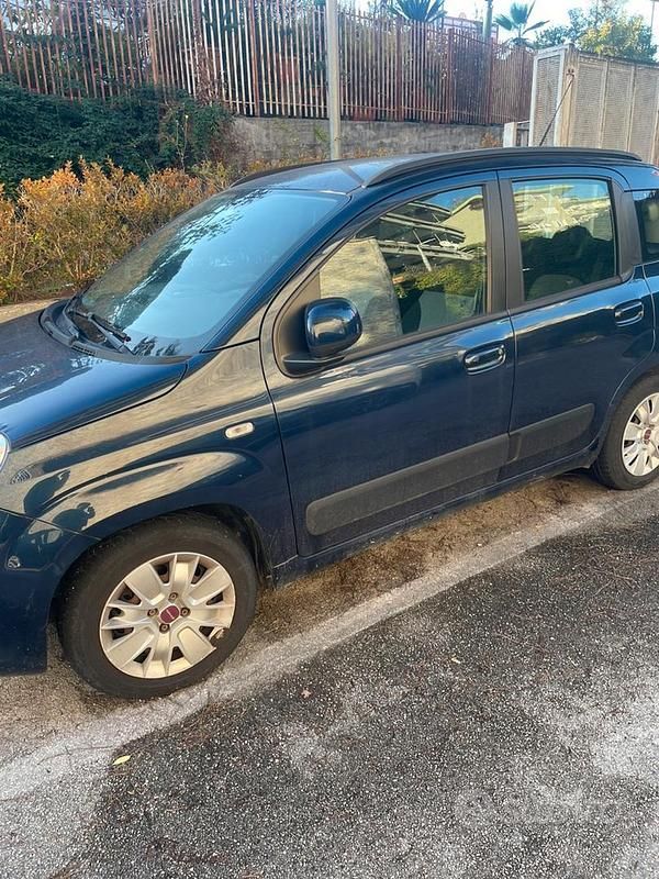 Usata Fiat Panda 2017 Blu Utilitaria