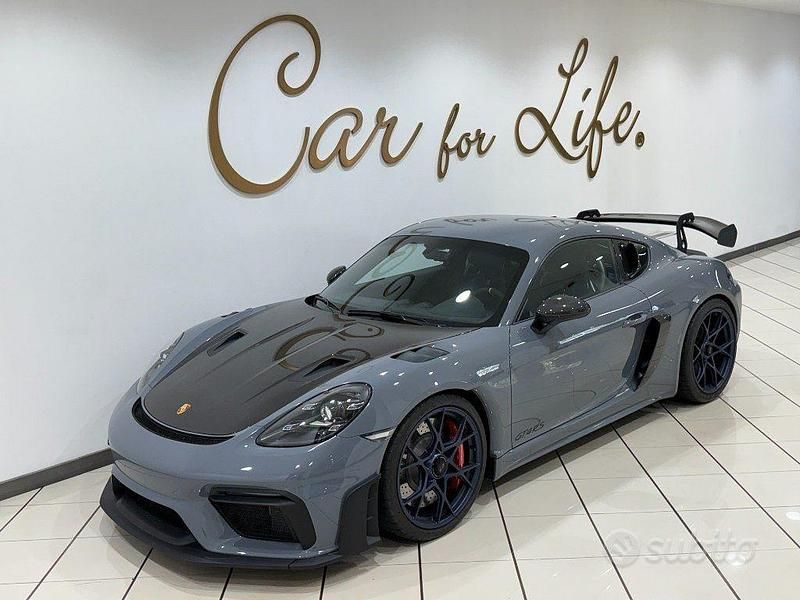 Grigio Usata 2023 Porsche 718 Cayman Coupé | 178.718 € - Immagine 1/4