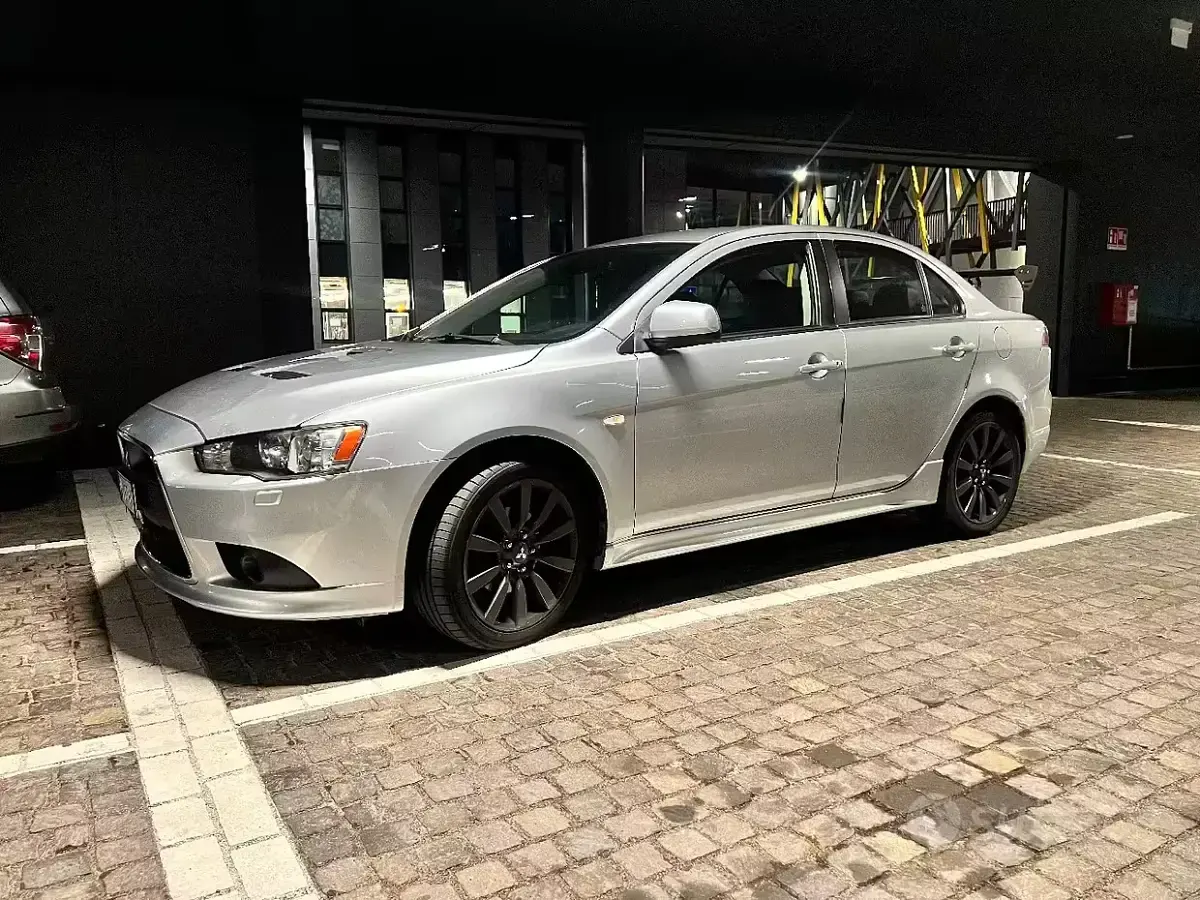 Usata Mitsubishi Lancer Evolution 295 CV (216 kW) 2011 Berlina