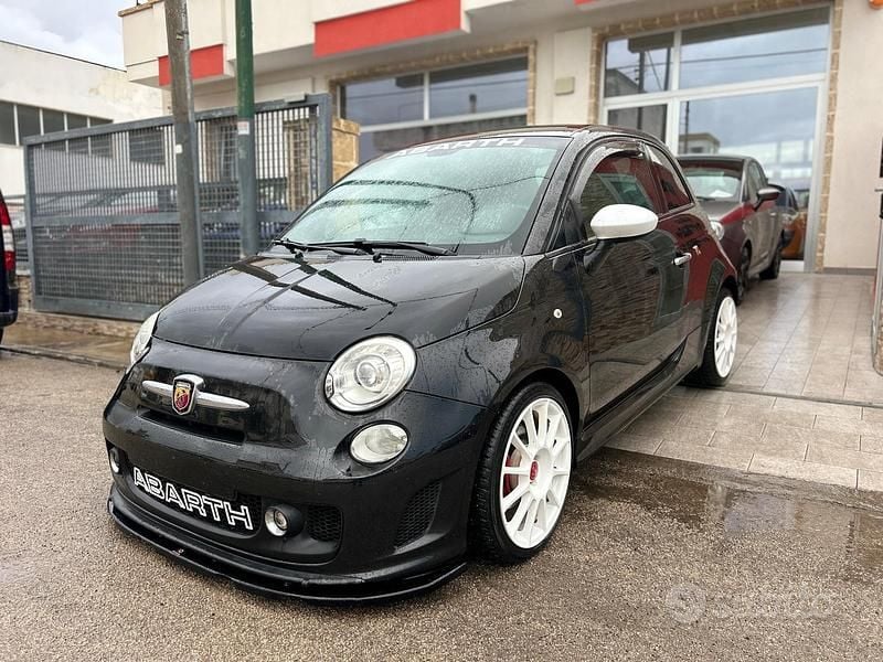 Usata Abarth 500 135 CV (99 kW) 2011 Nero Berlina