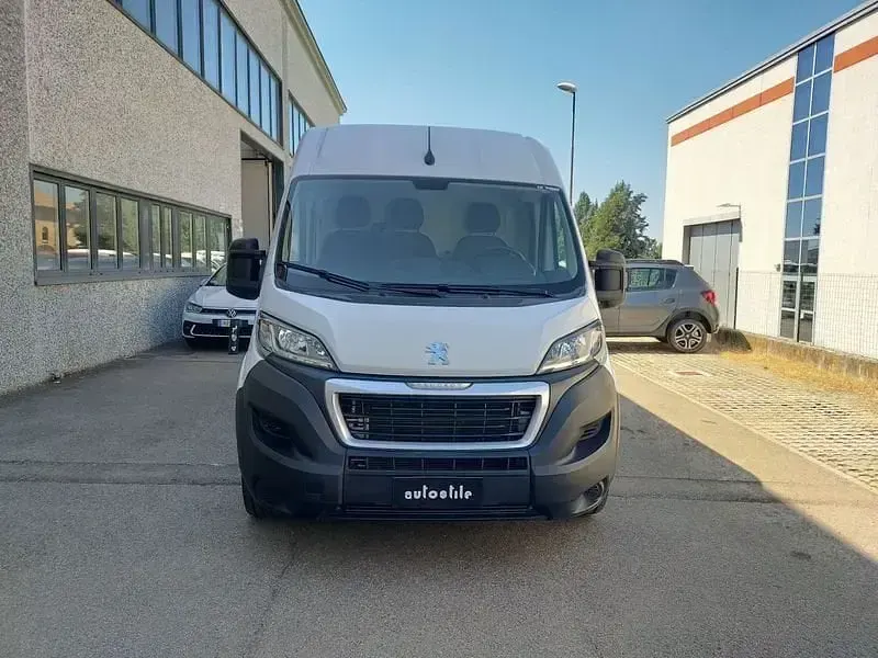 Usata Peugeot Boxer S 120 CV (88 kW) 2024 Bianco Furgone