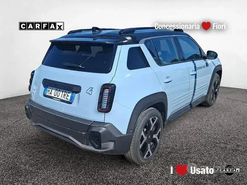 Nuova Renault 4 E-Tech Techno 110 kW (150 CV) 2025 Bluazzurro SUV
