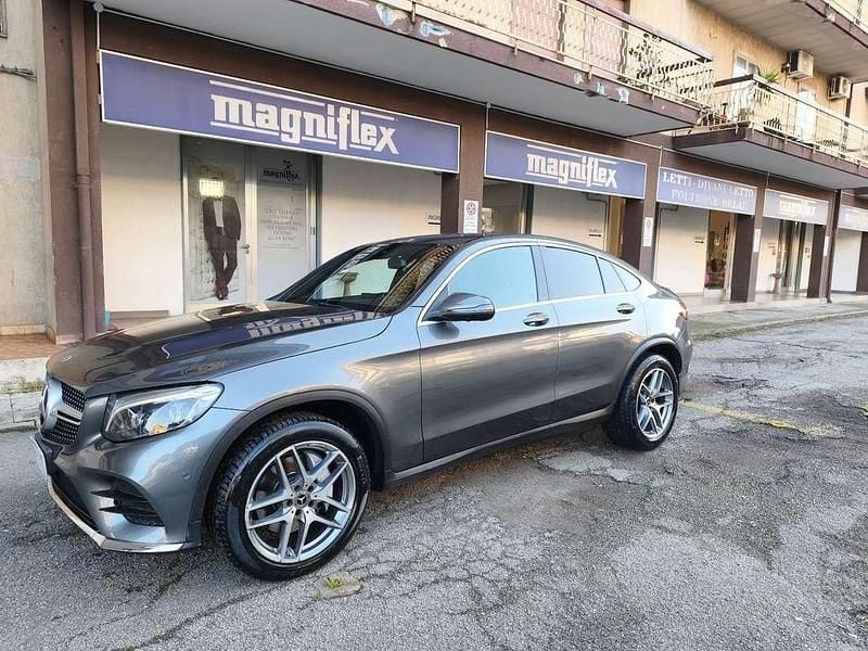 Grigio Usata 2018 Mercedes GLC250 AMG Coupé | 26.000 € (Super prezzo) - Immagine 1/4