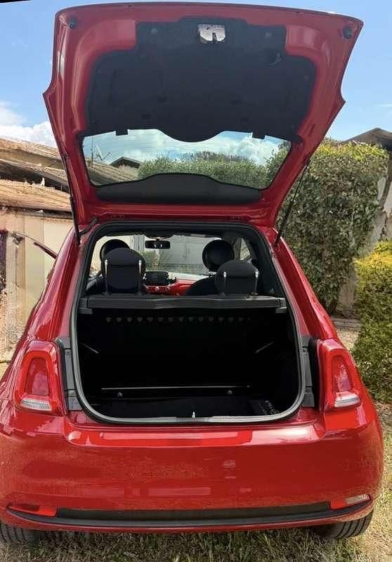 Usata Fiat 500 69 CV (50 kW) 2023 Rosso Utilitaria