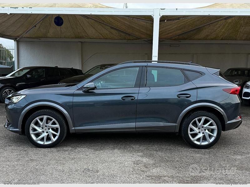 Usata Cupra Formentor 150 CV (110 kW) 2022 Grigio SUV