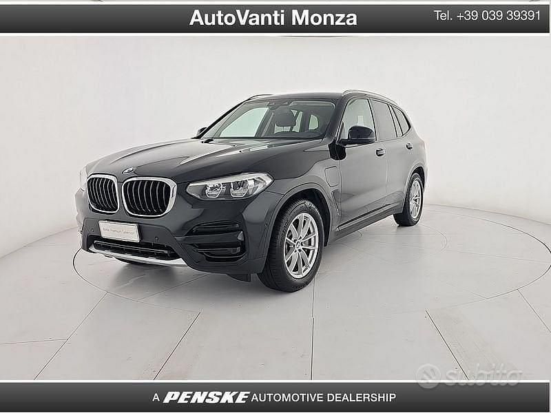 Nero Usata 2021 BMW X3 Advantage SUV | 29.890 € (Super prezzo) - Immagine 1/3