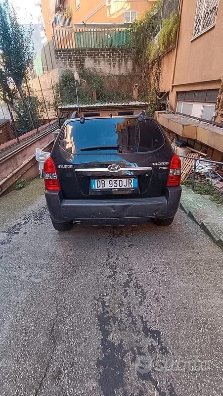 Usata Hyundai Tucson 2006 Nero SUV
