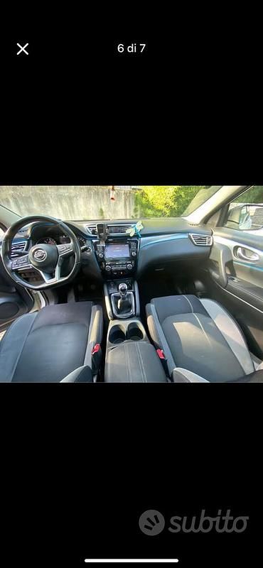 Usata Nissan Qashqai 2018 Bianco SUV