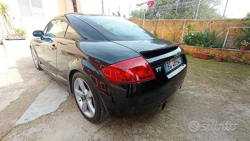 Usata Audi TT 180 CV (132 kW) 2000 Nero Coupé