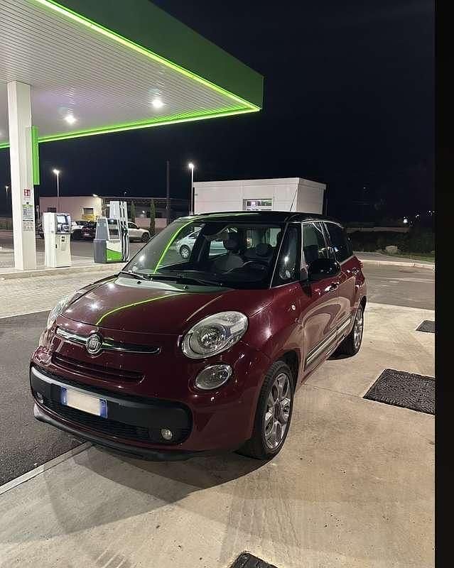Usata Fiat 500L 84 CV (61 kW) 2013 Rosso Monovolume