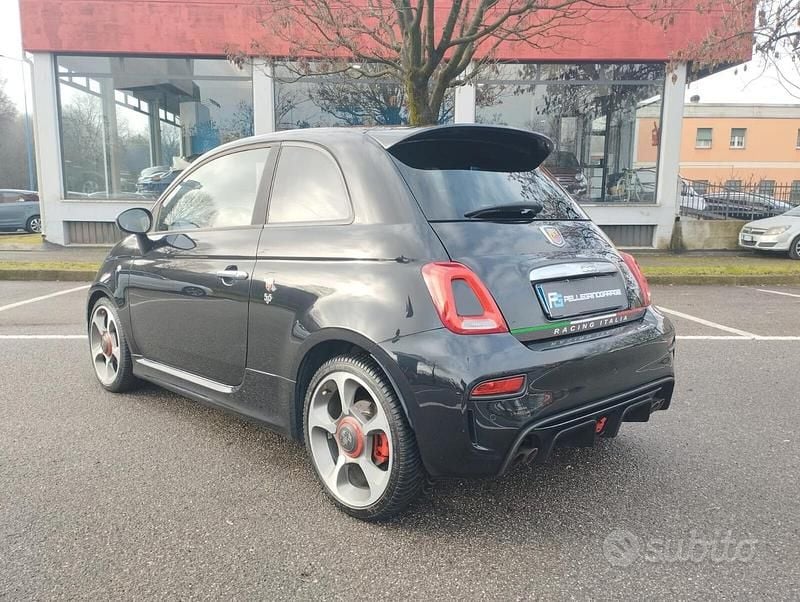 Usata Abarth 595 Turismo 165 CV (121 kW) 2017 Nero Utilitaria