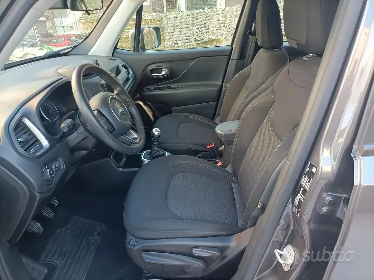 Usata Jeep Renegade Longitude 130 CV (95 kW) 2022 Grigio SUV
