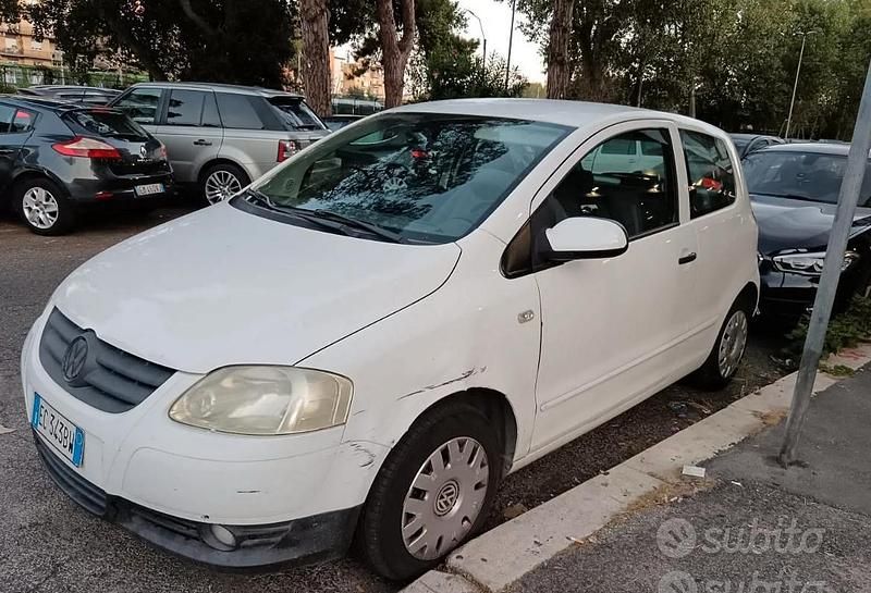 Usata VW Fox 54 CV (39 kW) 2010 Bianco Utilitaria
