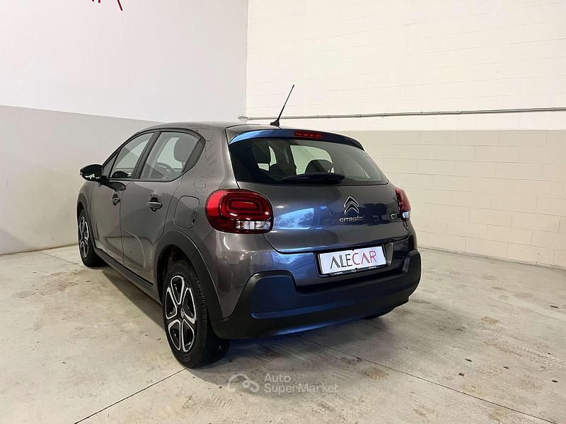 Usata Citroën C3 Feel 82 CV (60 kW) 2018 Grigio Berlina