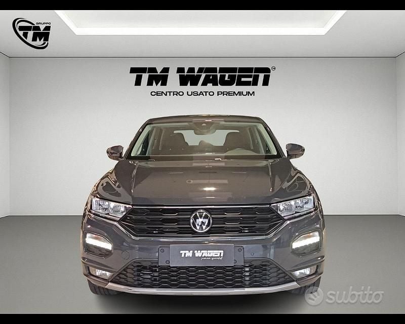 Usata VW T-Roc Business 150 CV (110 kW) 2021 Grigio SUV