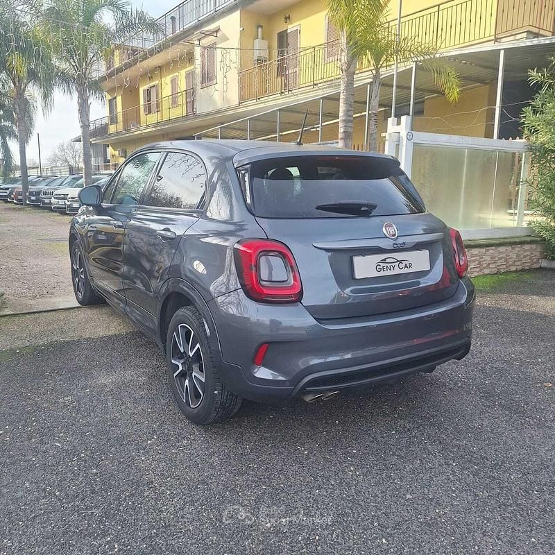 Usata Fiat 500X Sport 95 CV (69 kW) 2021 Gray SUV