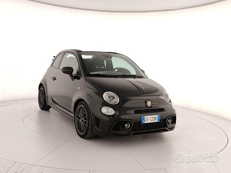 Nero Usata 2024 Abarth 595C Cabrio | 20.900 € (Ottimo prezzo) - Immagine 1/4