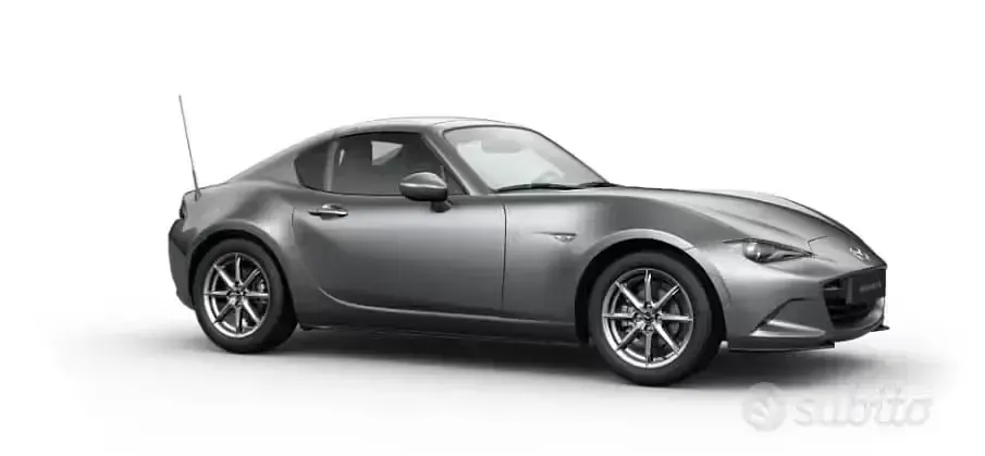 Usata Mazda MX5 Exclusive-Line 132 CV (97 kW) 2026 Grigio Cabrio