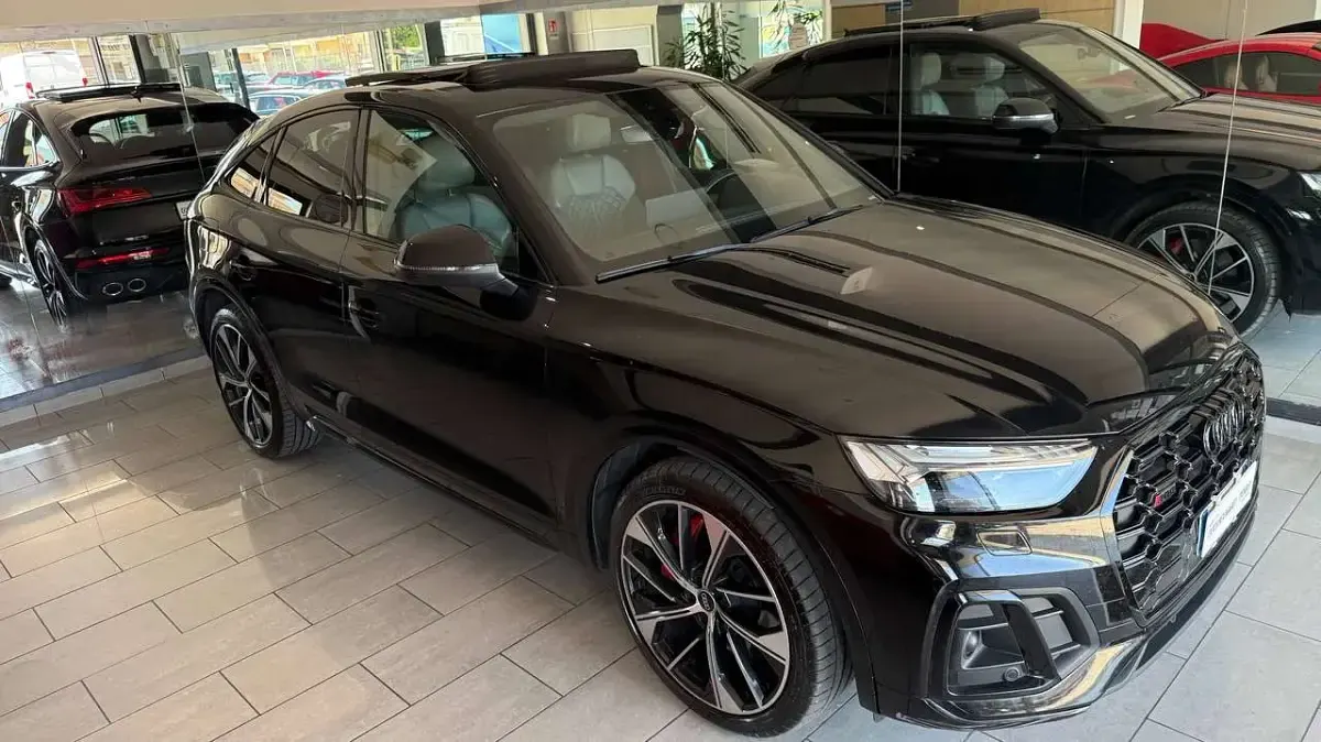 Usata Audi SQ5 S-Line 341 CV (250 kW) 2021 Nero SUV