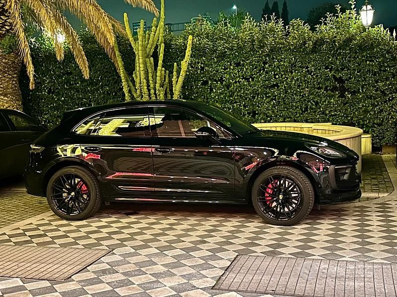 Usata Porsche Macan GTS 440 CV (323 kW) 2021 Nero SUV