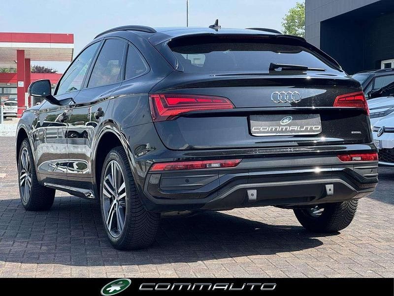 Usata Audi Q5 Sportback S-line plus 204 CV (150 kW) 2023 Nero SUV
