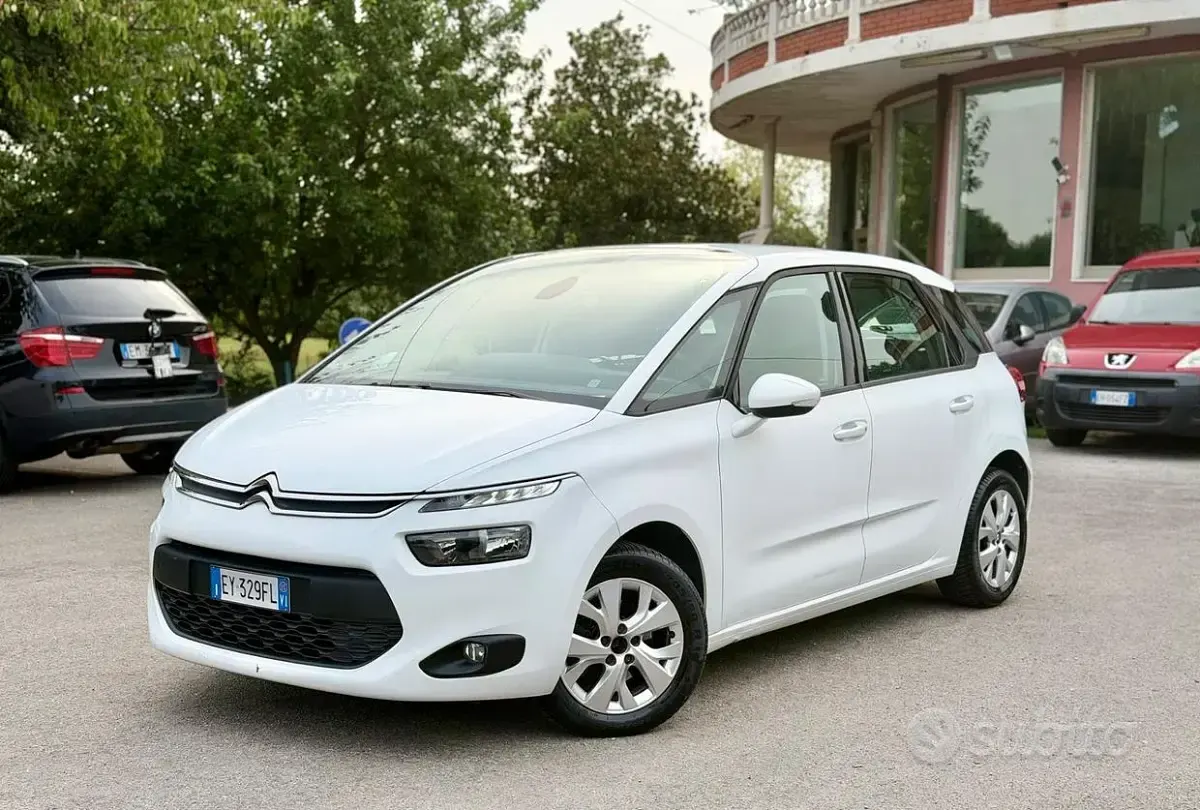 Usata Citroën C4 Picasso 115 CV (84 kW) 2015 Bianco Monovolume