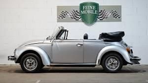 Usata VW Käfer 50 CV (36 kW) 1974 Argento Cabrio