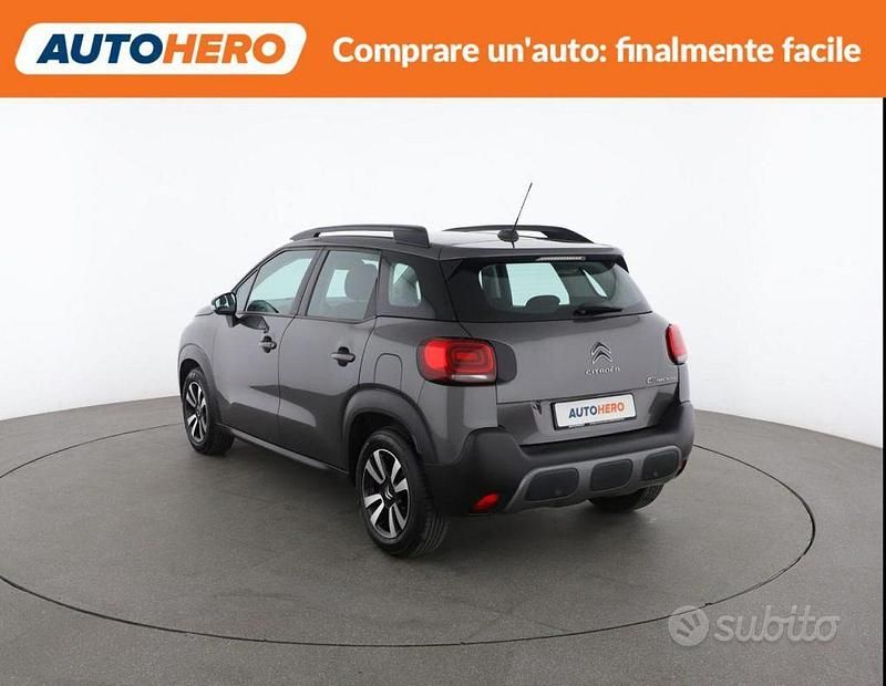 Usata Citroën C3 Aircross Feel 110 CV (80 kW) 2019 Grigio SUV