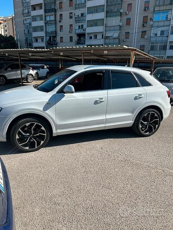 Usata Audi Q3 S-Line 177 CV (130 kW) 2011 Bianco SUV
