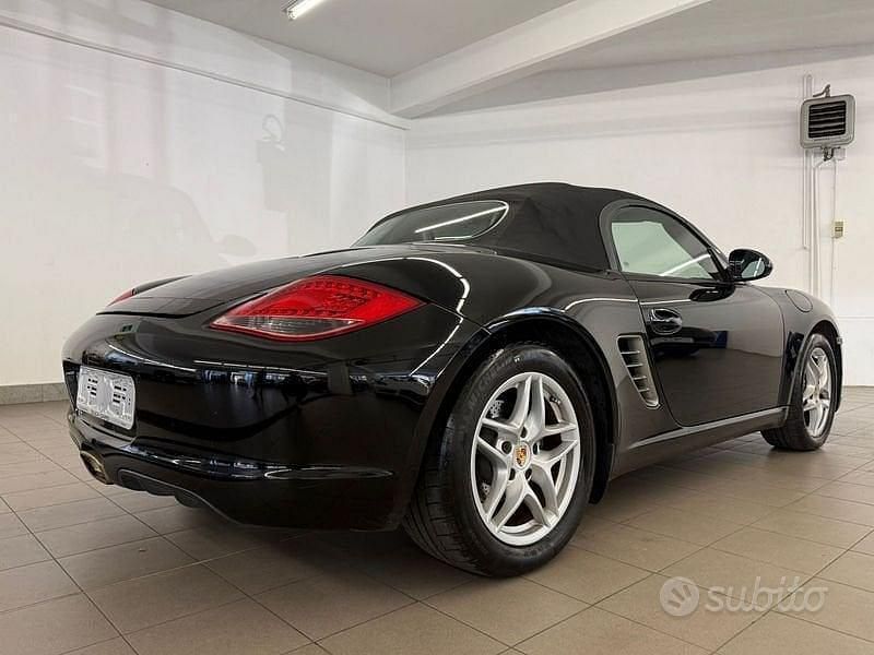 Usata Porsche Boxster 256 CV (188 kW) 2019 Nero Cabrio