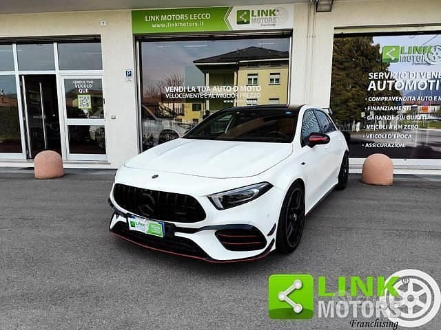 Usata Mercedes A45 AMG AMG 421 CV (309 kW) 2021 Bianco Berlina