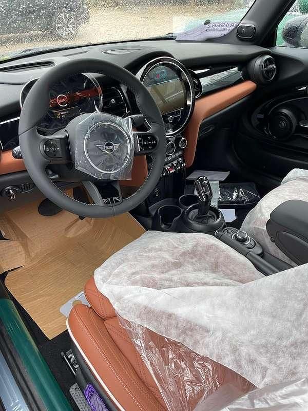 Usata Mini Cooper Cabriolet 136 CV (100 kW) 2023 Blu/azzurro Cabrio